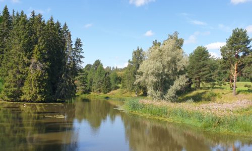 Kuvassa on Porvoonjoki