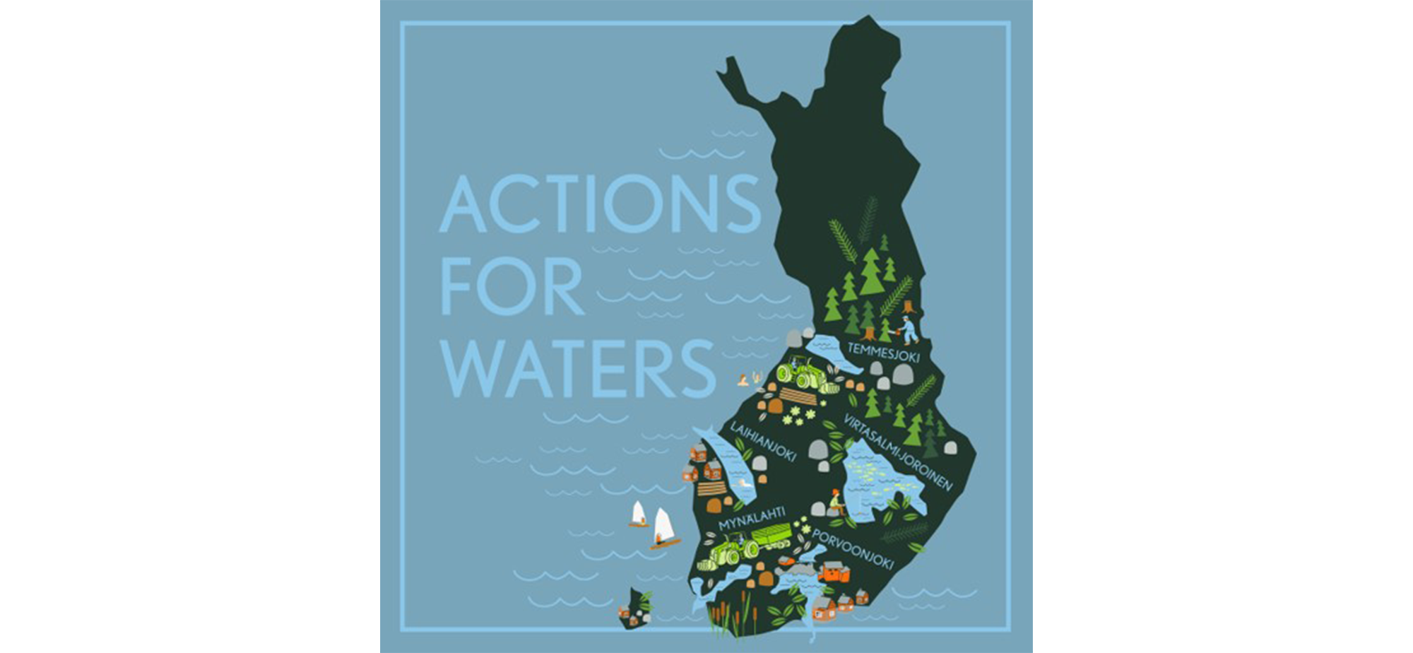 ACTIONS FOR WATERS -LOGO